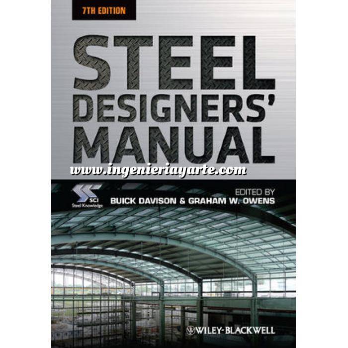 Imagen Estructuras de acero Steel Designers' Manual