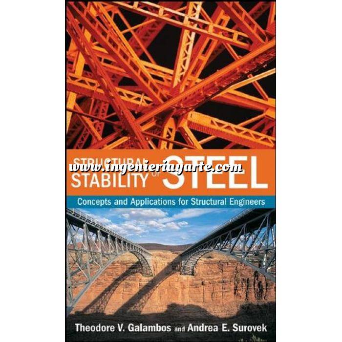 Imagen Estructuras de acero Structural Stability of Steel: Concepts and Applications for Structural Engineers