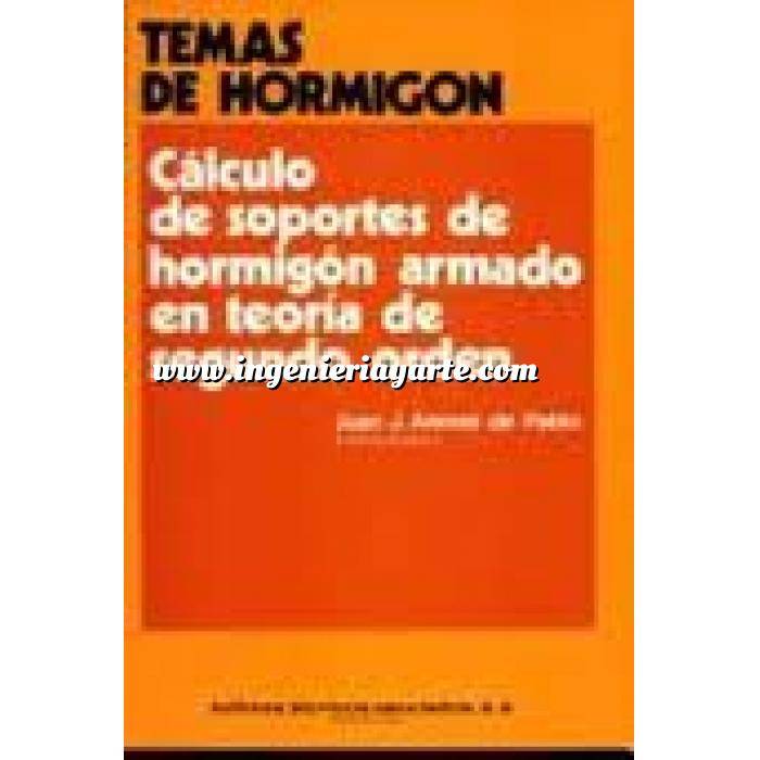 Imagen Estructuras de hormigón Calculo de soportes de hormigón armado en teoria de segundo orden