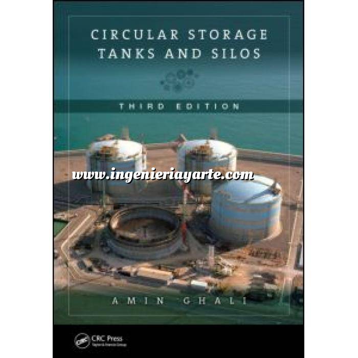 Imagen Estructuras de hormigón Circular Storage Tanks and Silos