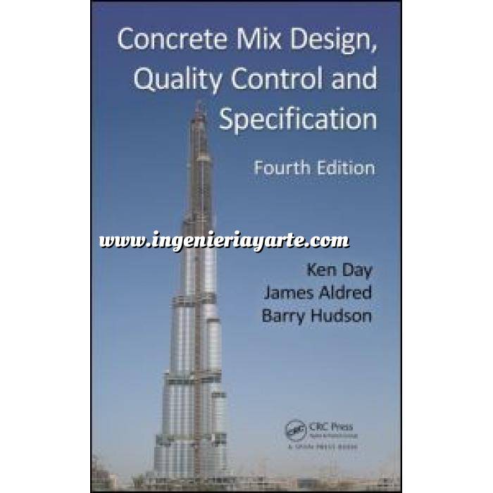 Imagen Estructuras de hormigón Concrete Mix Design, Quality Control and Specification