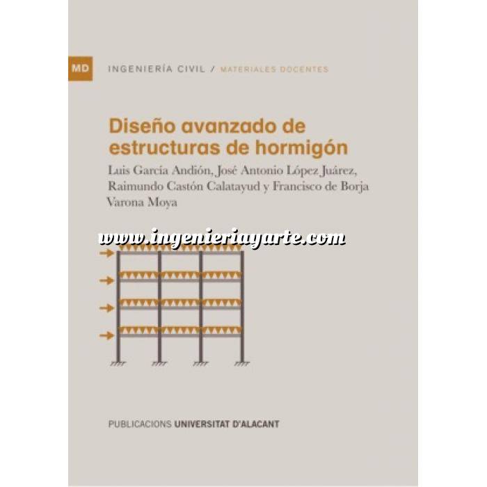 Imagen Estructuras de hormigón Diseño avanzado de estructuras de hormigón