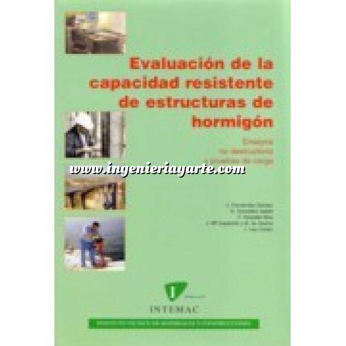 Imagen Estructuras de hormigón Evaluación de la capacidad resistente de estructuras de hormigón