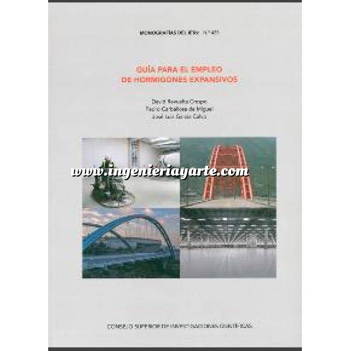 Imagen Estructuras de hormigón Guía para el empleo de hormigones expansivos