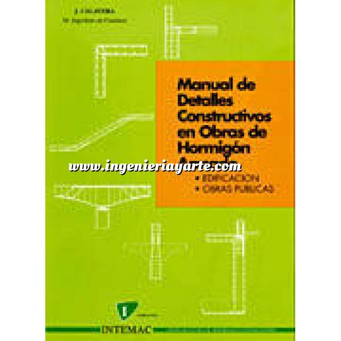 Imagen Estructuras de hormigón Manual de detalles constructivos en obras de hormigón armado