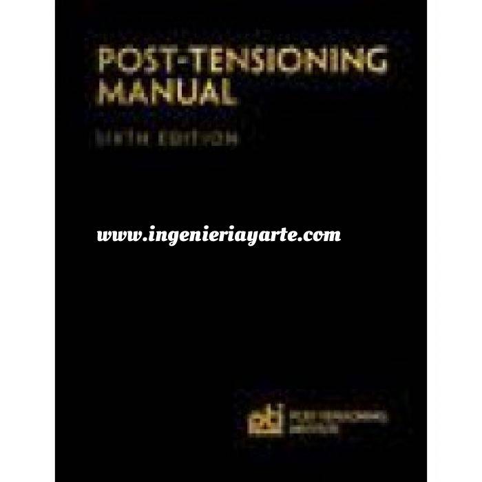 Imagen Estructuras de hormigón Post-Tensioning Manual
