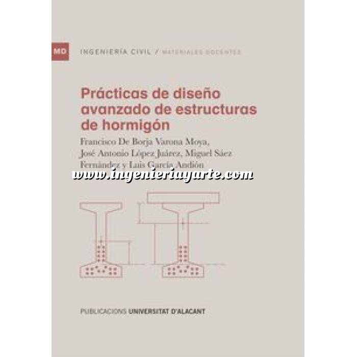 Imagen Estructuras de hormigón Prácticas de diseño avanzado de estructuras de hormigón