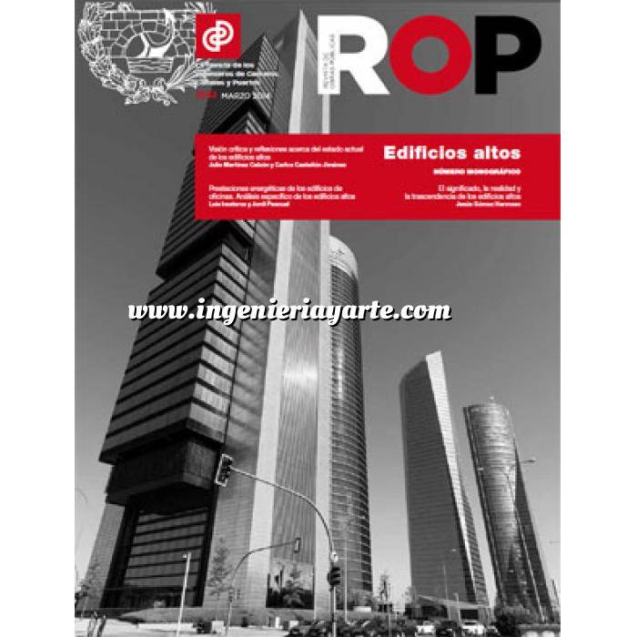 Imagen Estructuras de hormigón Revista de Obras Publicas ROP,Nº 3552 . Edificios Altos