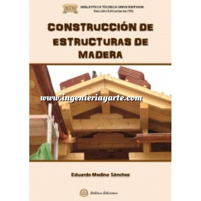 Imagen Estructuras de madera Construcción de estructuras de madera
