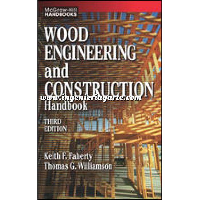 Imagen Estructuras de madera Wood engineering and construction handbook 