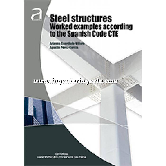 Imagen Estructuras metálicas Steel structures worked examples according to the Spanish code CTE 