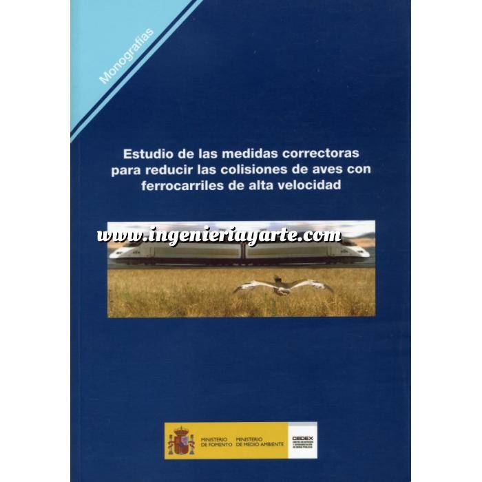 Imagen Ferrocarriles Estudio de las medidas correctores para reducir las colisiones de aves con ferrocarriles de alta velocidad