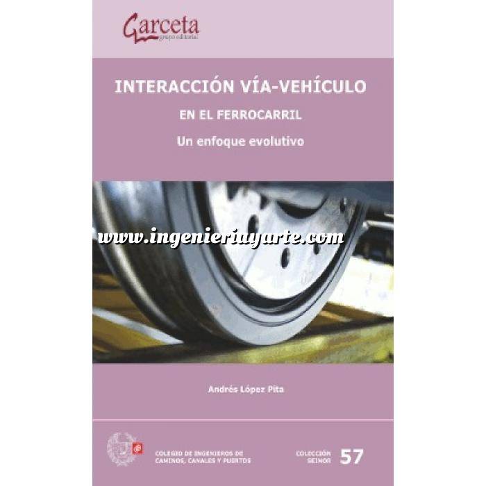 Imagen Ferrocarriles Interacción vía-vehículo en el ferrocarril. Un enfoque evolutivo