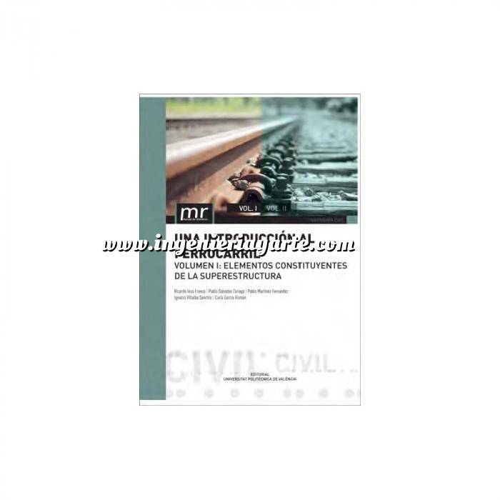 Imagen Ferrocarriles Una introducción al ferrocarril.Elementos constituyentes de la superestructura  