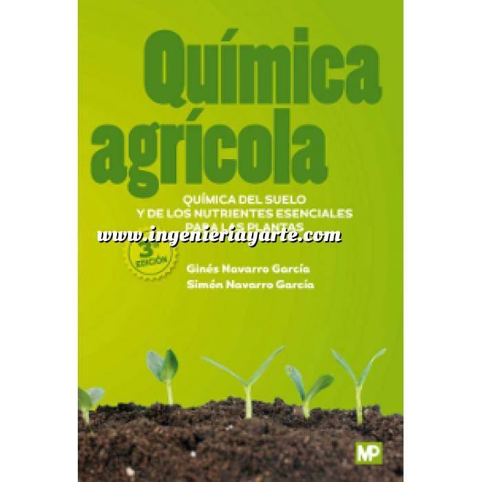 Imagen Fertilizantes Química agrícola. Química del suelo y de los nutrientes esenciales para las plantas