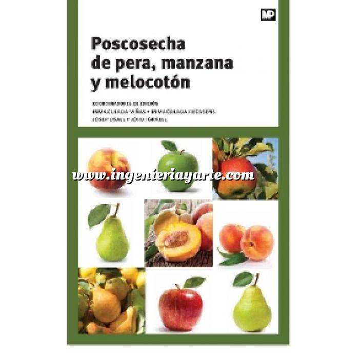 Imagen Fruticultura Poscosecha de pera, manzana y melocotón