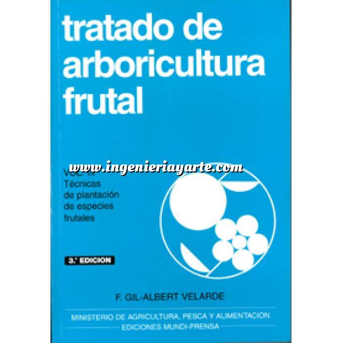 Imagen Fruticultura Tratado de arboricultura frutal, Vol. III