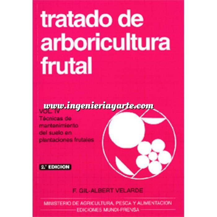 Imagen Fruticultura Tratado de arboricultura frutal. Volumen II