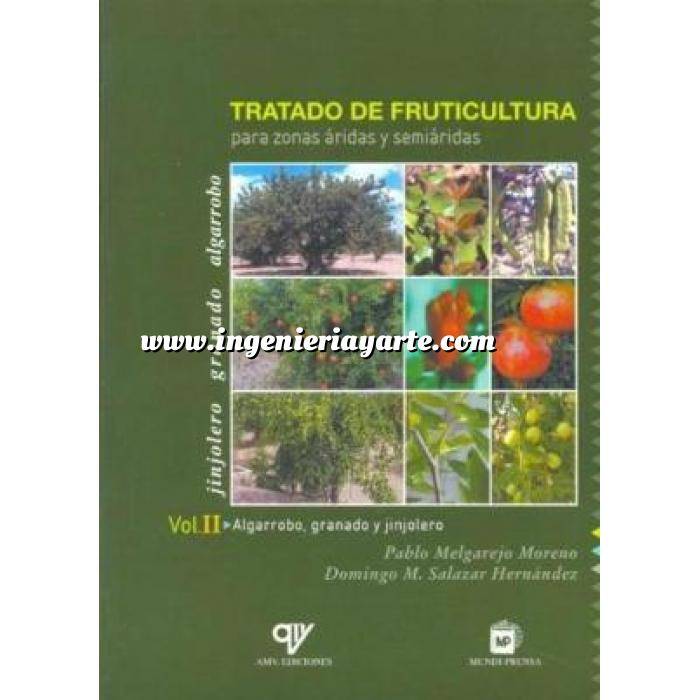 Imagen Fruticultura Tratado de fruticultura para zonas áridas y semiáridas