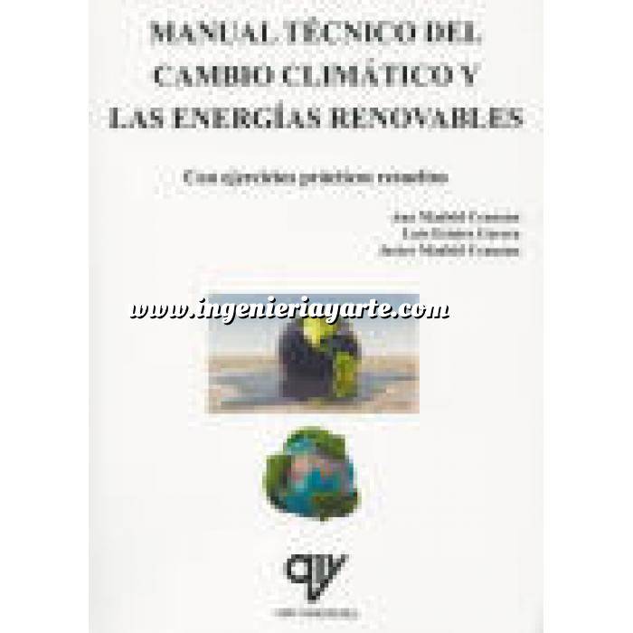 Imagen General Manual técnico del cambio climático y las energías renovables