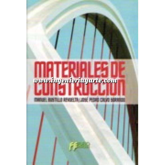 Imagen General Materiales de construcción   Libro en soporte PDF