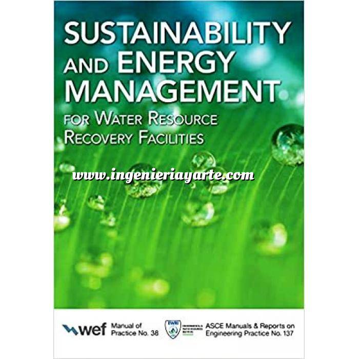 Imagen General Sustainability and Energy Management for Water Resource Recovery Facilities (Manual of Practice)