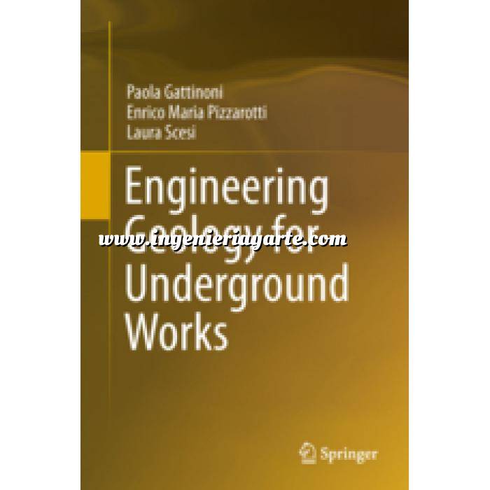 Imagen Geología
 Engineering Geology for Underground Works