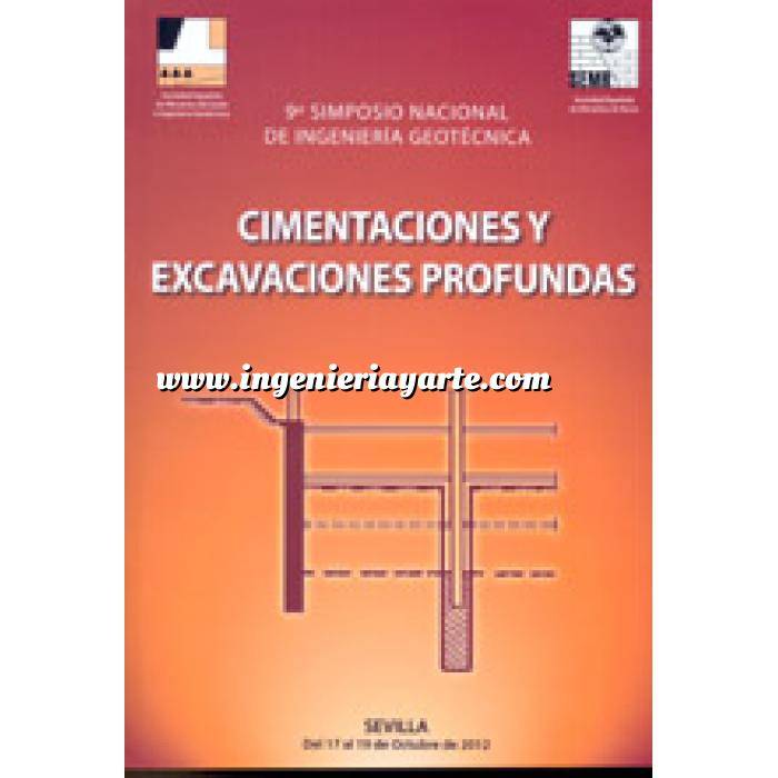 Imagen Geotecnia 
 9º simposio nacional de ingeniería geotécnica cimentaciones y excavaciones profundas