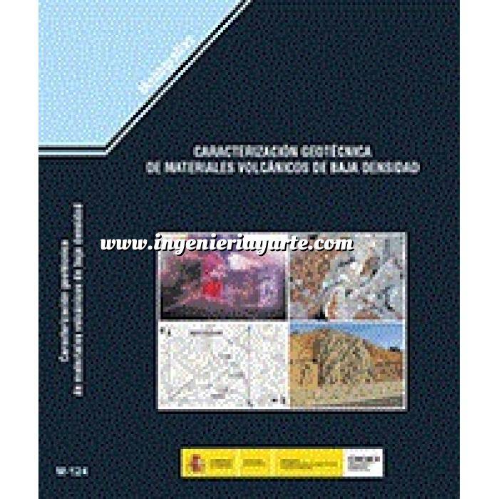 Imagen Geotecnia 
 Caracterización geotécnica de materiales volcánicos de baja densidad