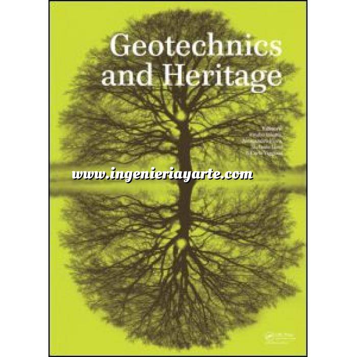Imagen Geotecnia  Geotechnics and Heritage.Case Histories