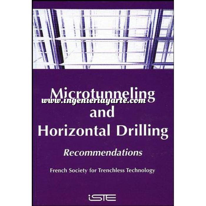 Imagen Geotecnia 
 Microtunneling and horizontal drilling. Recommendations