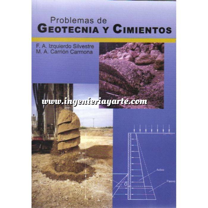 Imagen Geotecnia 
 Problemas de geotecnia y cimientos