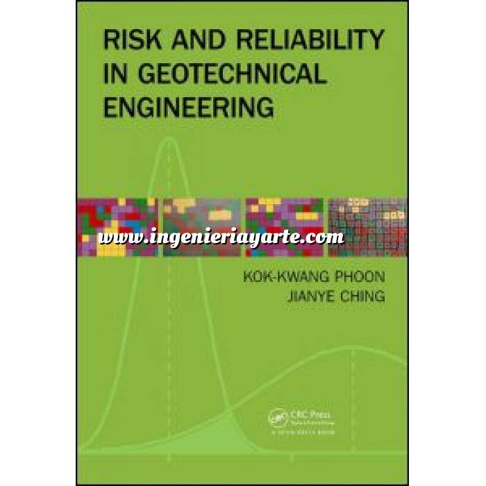 Imagen Geotecnia 
 Risk and Reliability in Geotechnical Engineering