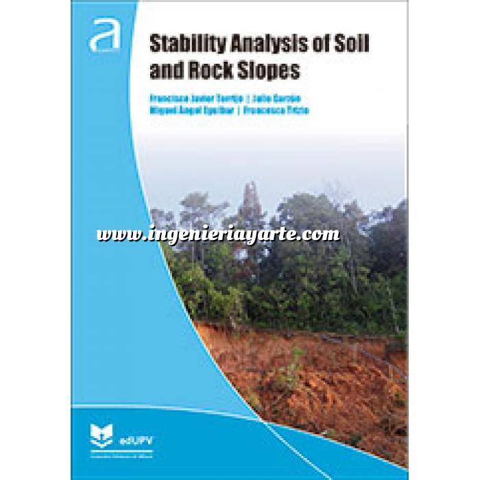 Imagen Geotecnia 
 Stability Analysis of Soil and Rock Slopes 