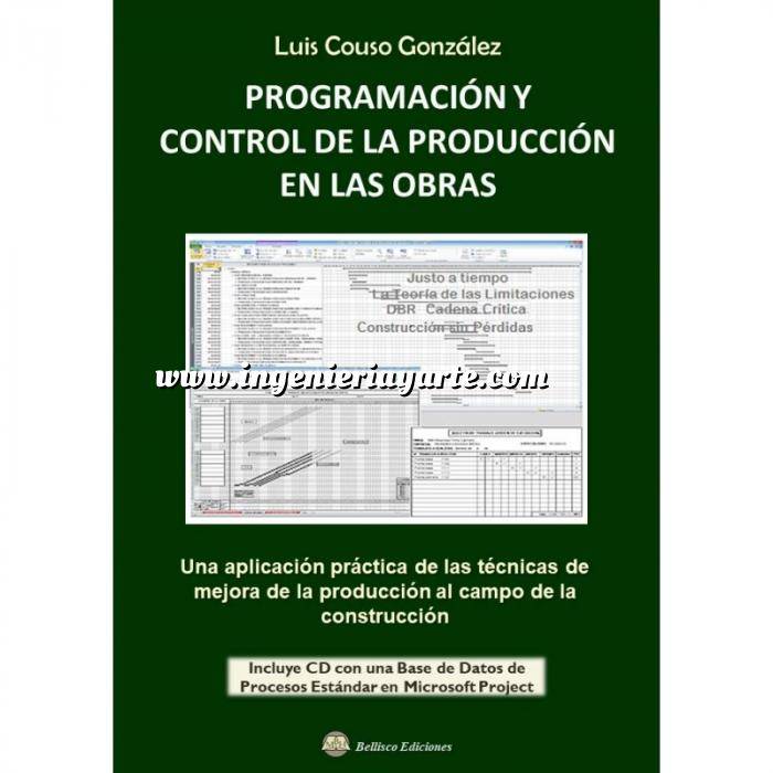 Imagen Gestion de proyectos Programación y control de la producción en las obras 