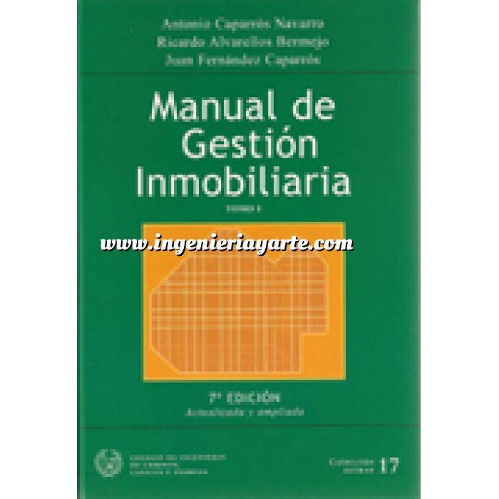 Imagen Gestión inmobiliaria
 Manual de gestión inmobiliaría. 2 Vol.