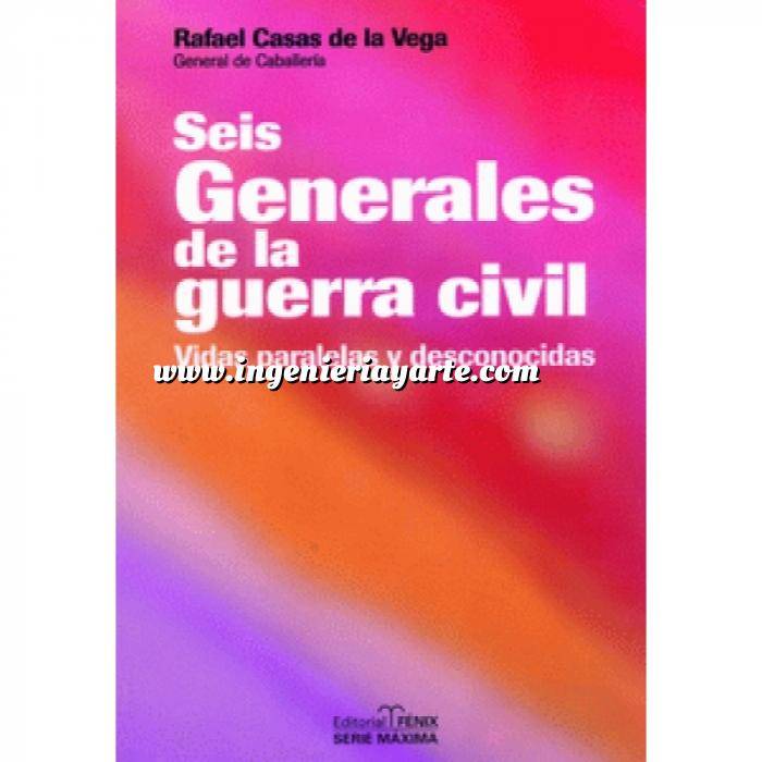 Imagen Guerra civil española
 Seis generales de la guerra civil