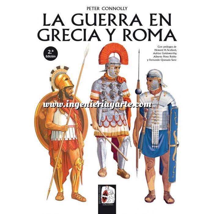 Imagen Hechos y batallas cruciales
 La guerra en Grecia y Roma