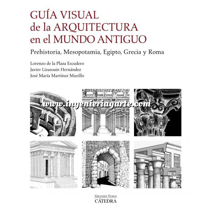 Imagen Historia antigua
 Guía visual de la arquitectura en el Mundo Antiguo