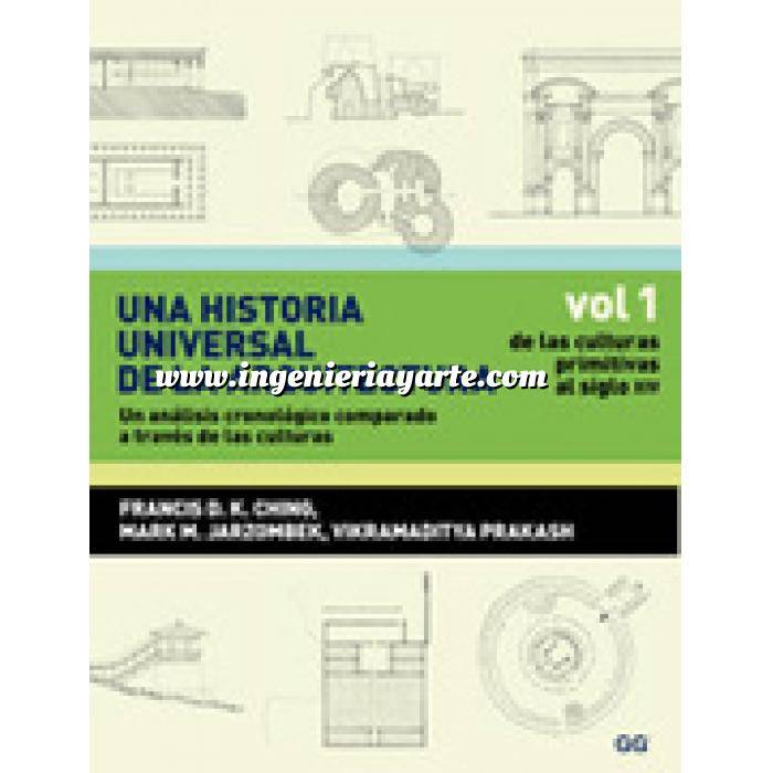 Imagen Historia antigua
 Una historia universal de la arquitectura. Un análisis cronológico comparado a través de las culturas