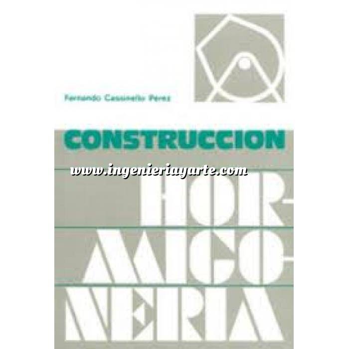 Imagen Hormigón armado
 Construcción hormigoneria