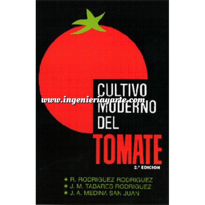 Imagen Horticultura Cultivo moderno del tomate