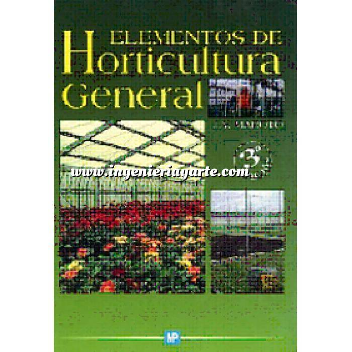 Imagen Horticultura Elementos de horticultura general