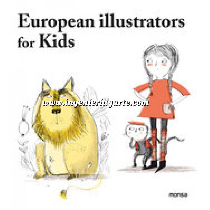 Imagen Ilustración
 European illustrators for kids