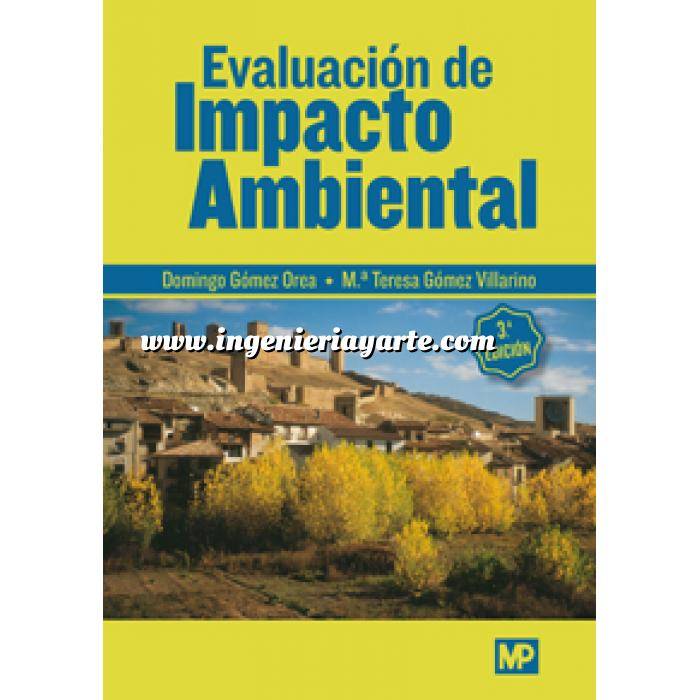 Imagen Impacto ambiental
 Evaluación de impacto ambiental