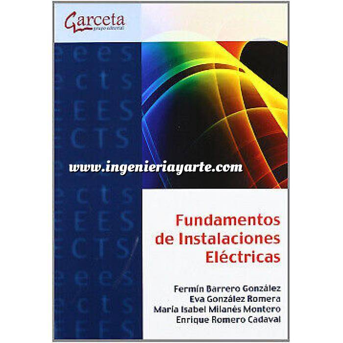 Librería Ingeniería Y Arte Instalaciones Instalaciones Eléctricas De Alta Tensión 5626