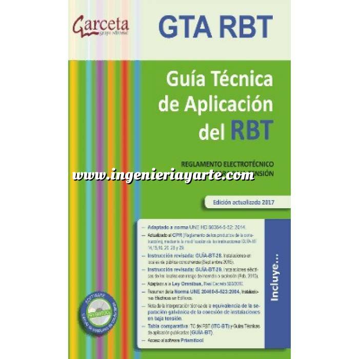 Imagen Instalaciones eléctricas de baja tensión Guía técnica de aplicación del RBT