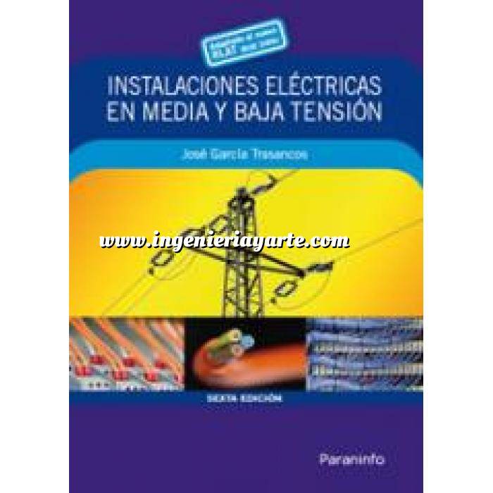 Imagen Instalaciones eléctricas de baja tensión Instalaciones eléctricas en media y baja tensión