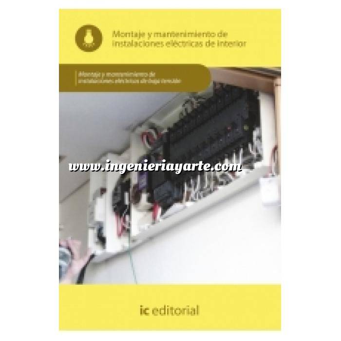 Imagen Instalaciones eléctricas de baja tensión Montaje y mantenimiento de instalaciones eléctricas de interior 