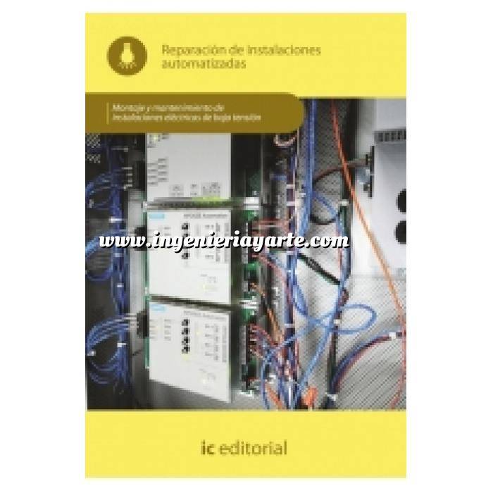 Imagen Instalaciones eléctricas de baja tensión Reparación de instalaciones automatizadas